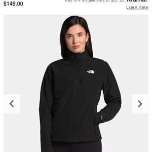 North face light jacket